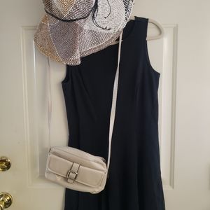 Summer dress and purse new York and company